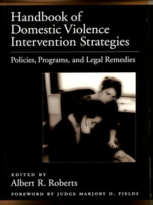 cover image of Handbook of Domestic Violence Intervention Strategies
